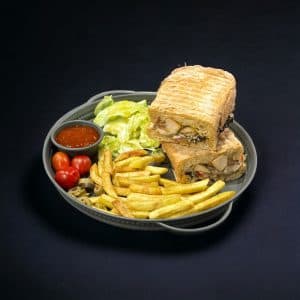 پنینی مرغ آلفردو