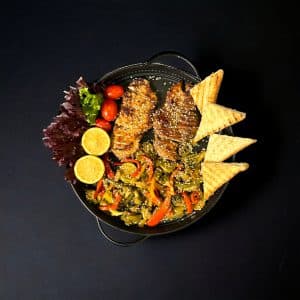 استیک مرغ