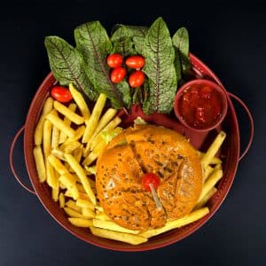 برگر کلاسیک